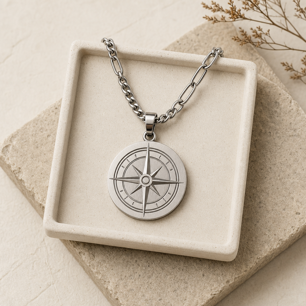 Compliance documentation checklist workflow for 316L stainless steel charms