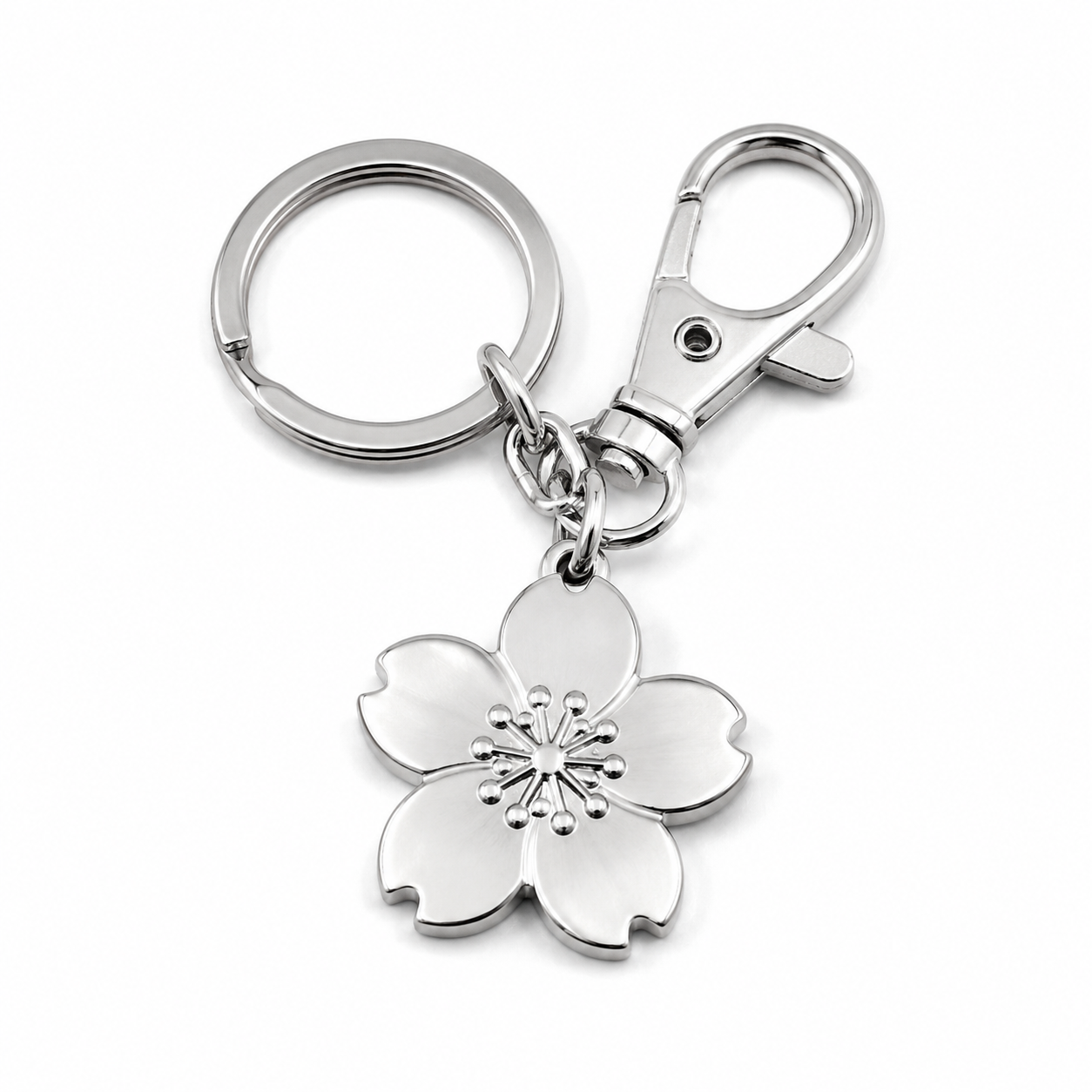 Checklist-focused procurement audit mockup for 316L stainless steel charm QC