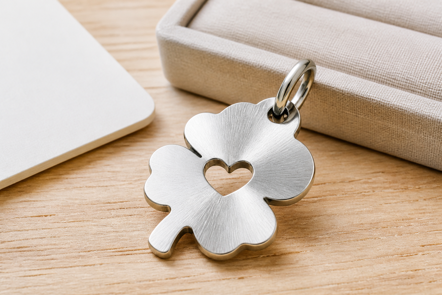 Modern charm factory floor with CNC, laser cutting, and polishing lines in operation.
