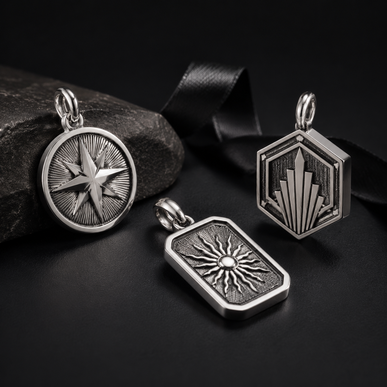professional factory quality inspection of 316L stainless steel charms