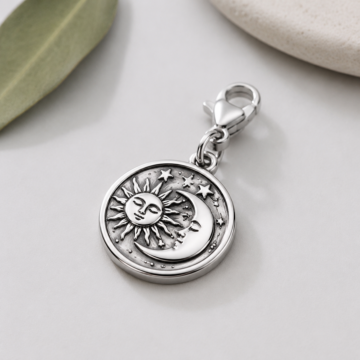 professional stainless steel charm product development workspace