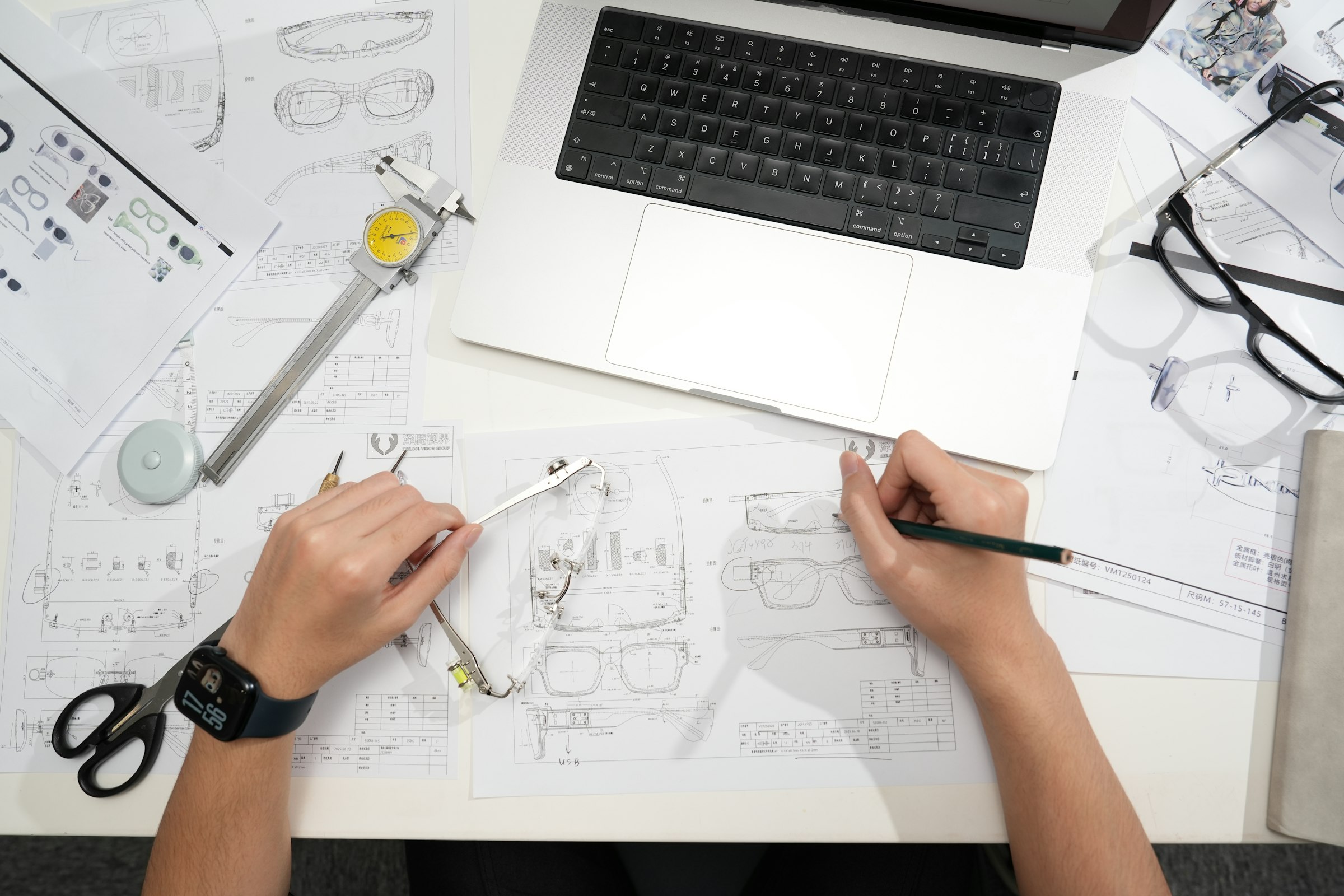 Design workspace
