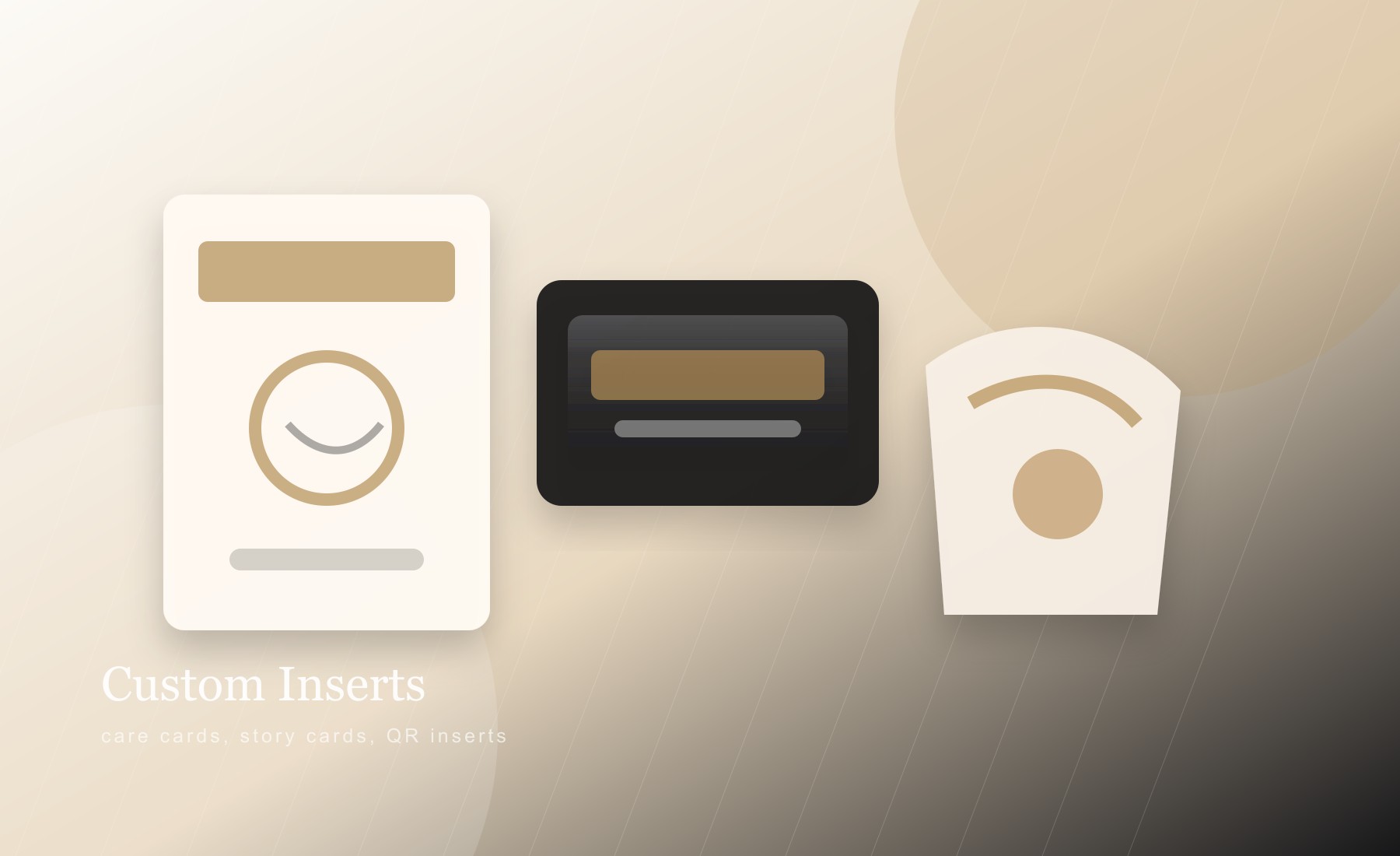 Custom Inserts
