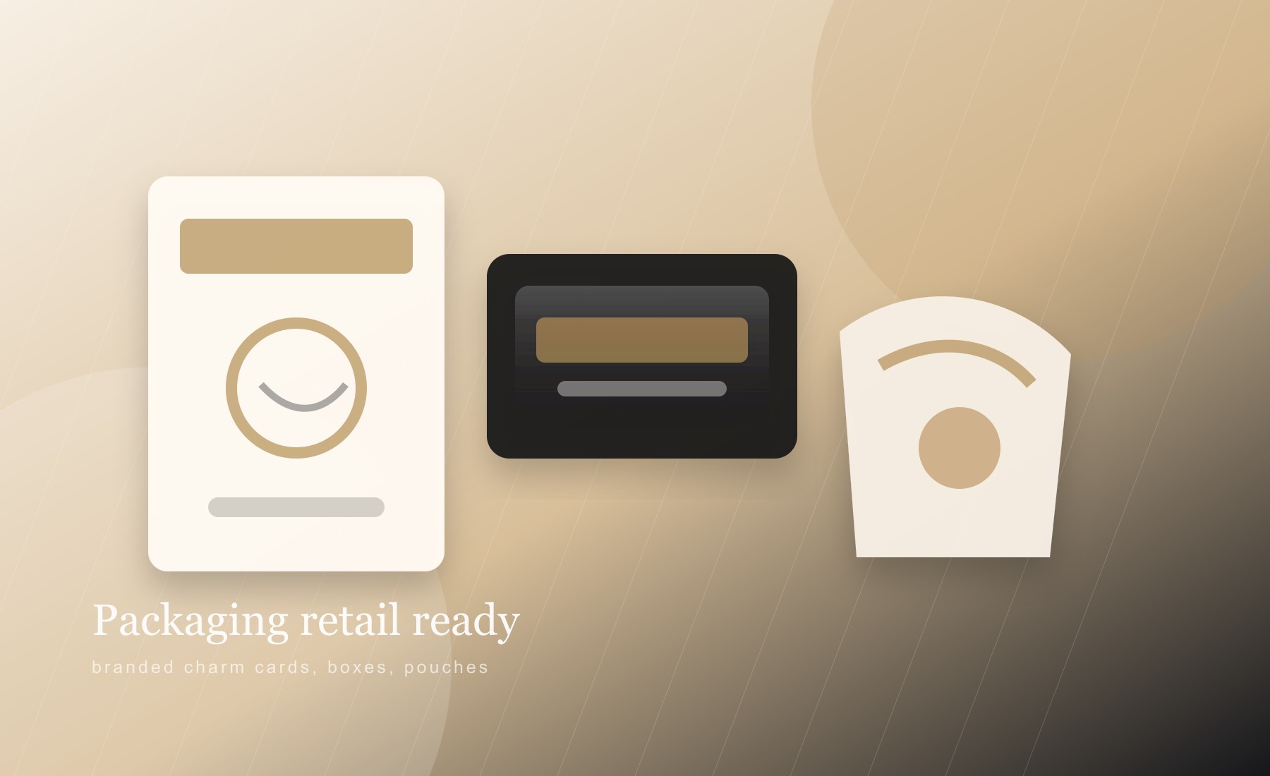 Retail-ready custom jewelry packaging display